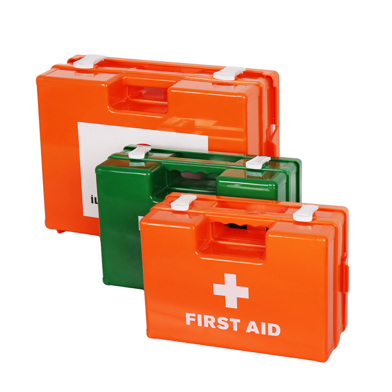 Outdoor waterproof Pampublikong negosyo first aid kit para sa 100 tao (1)vpv