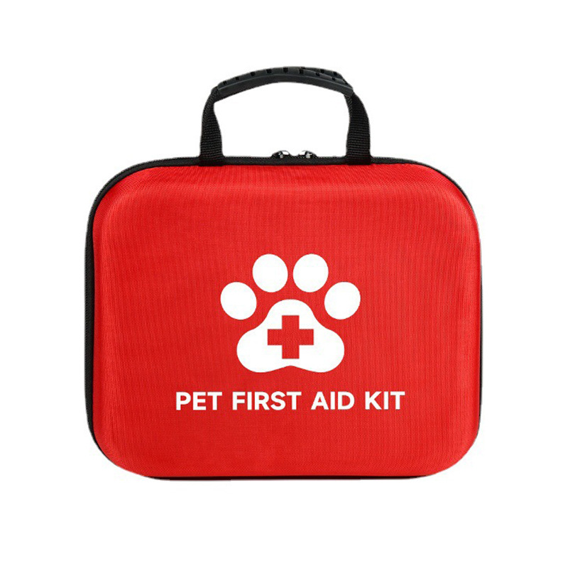 Wholesale portable custom outdoor emergency dogs cats pet dog first aid medical kit