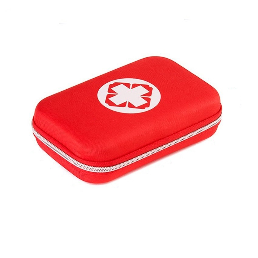 Borsa di pronto soccorso vuota di colore rosso EVA personalizzata OEM