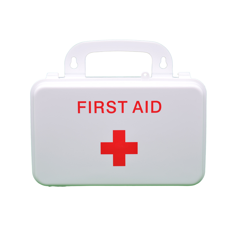 Wall mounted Plastic first aid kit box small