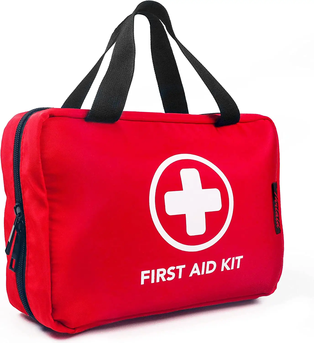 Forniture mediche personali portatili personalizzate da viaggio all'ingrosso 299 pezzi Kit di pronto soccorso IFAK kit di pronto soccorso di emergenza per terremoti