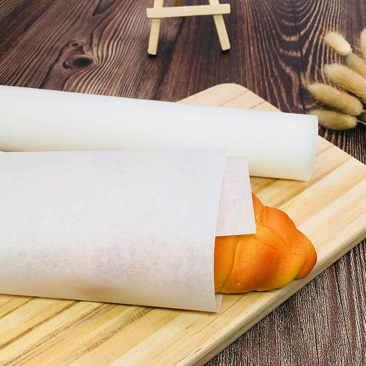 Custom Cut High Temp Resistant Baking Papervfj