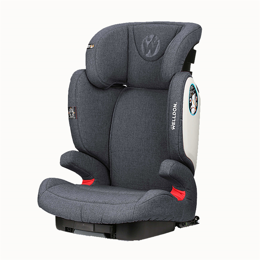 Παιδικό παιδικό κάθισμα αυτοκινήτου ISOFIX με ψηλή πλάτη Gr05109