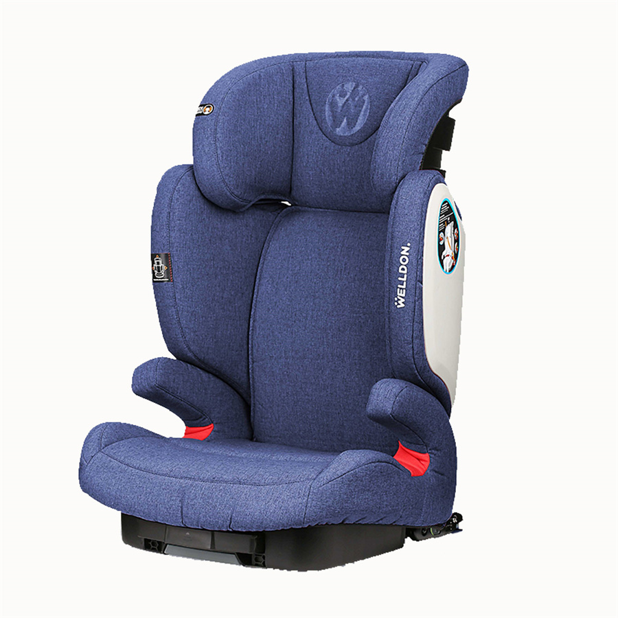 ISOFIX toddler child car seat booster tad-dahar għoli Gr06j58