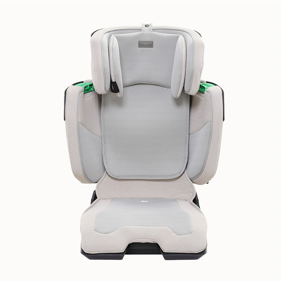 ISOFIX baby toddler high back booster car seat Group...
