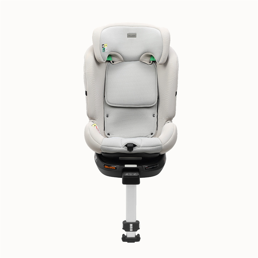 Silla de coche para bebé con rotación ISOFIX 360 con entrada electrónica...