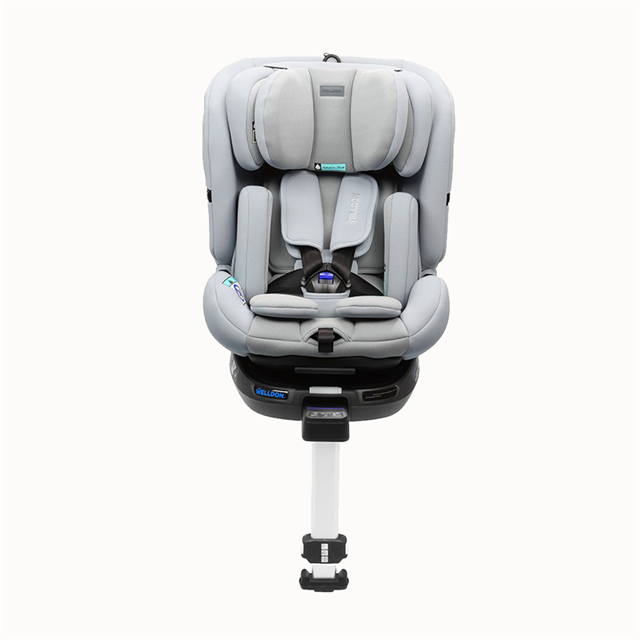 ISOFIX 360 rotation baby car seat with electronic installation system Group 0+1+2