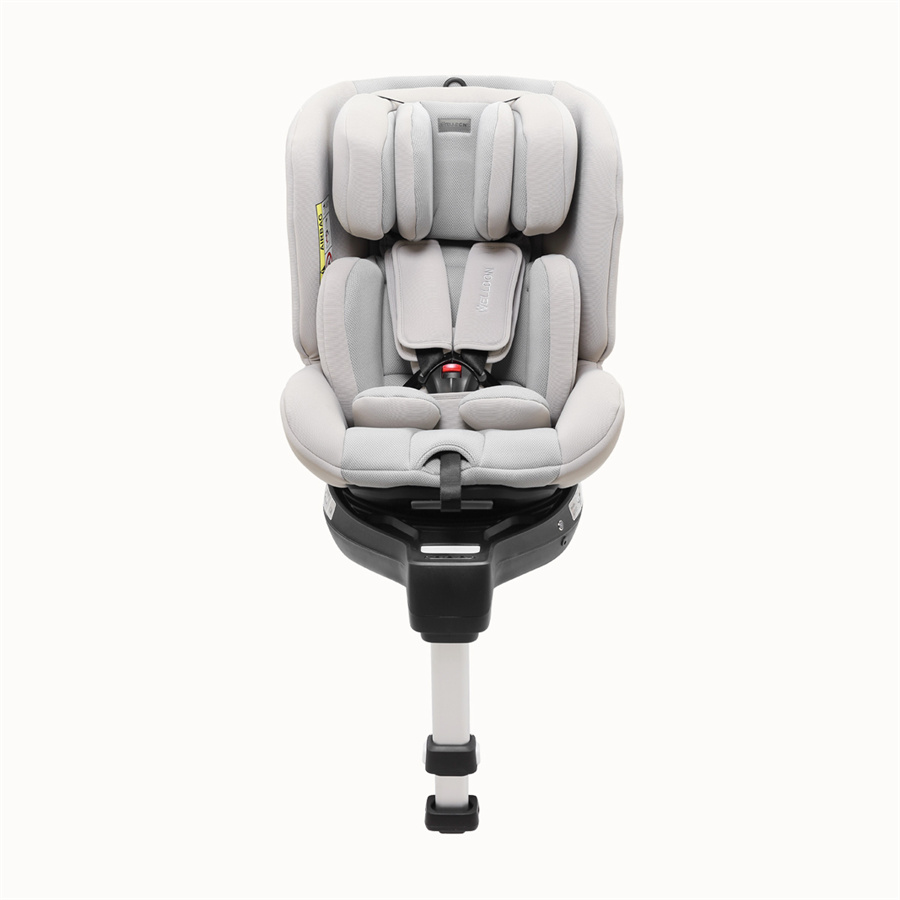 ISOFIX 360 rotation baby car seat with electronic installation system