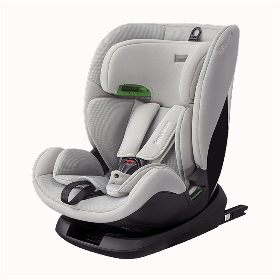 ISOFIX baby child car seat with 5-point harness syst...