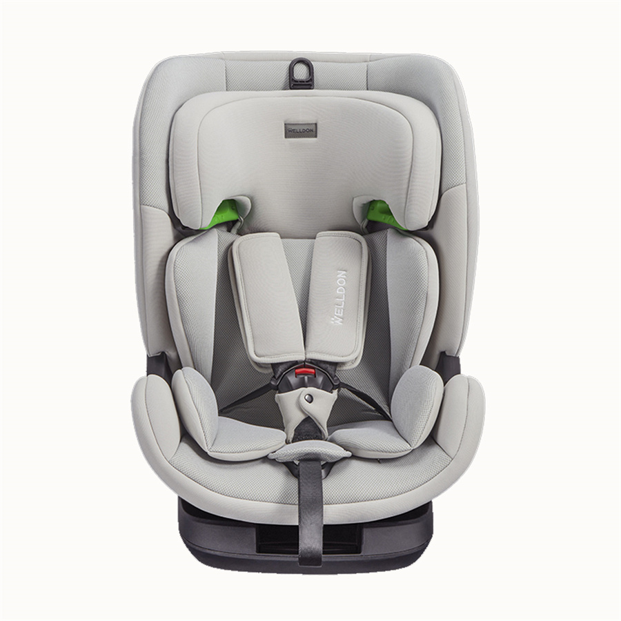 ISOFIX baby child car seat with 5-point harness system Group 1+2+3