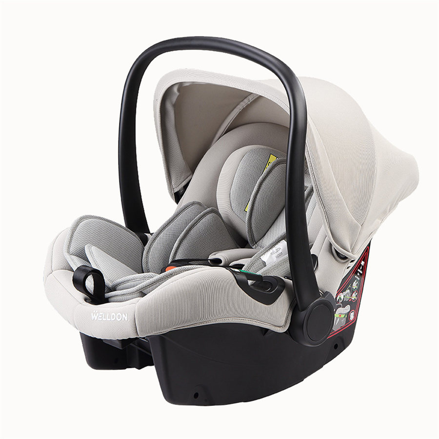 Седиште за автомобил за носач за новороденче i-size