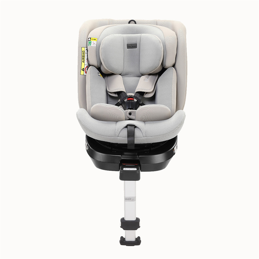 مقعد سيارة للأطفال قابل للدوران 360 درجة ISOFIX مجموعة 0+1+2+3