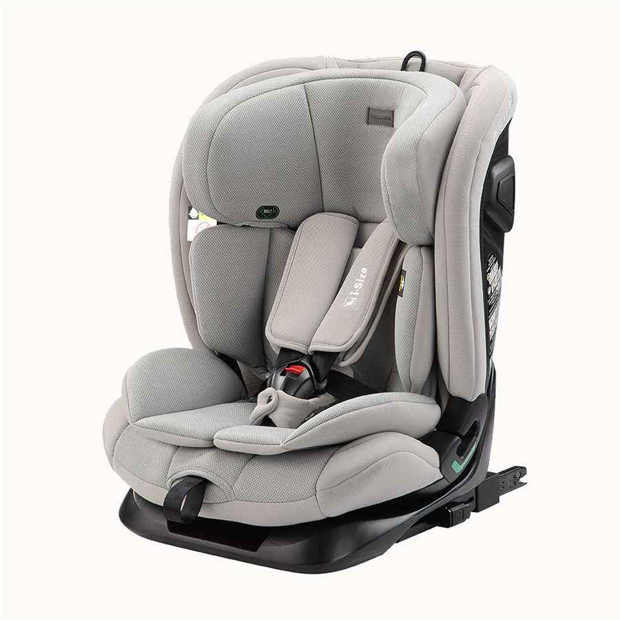 ISOFIX i-size 5-point harness baby safety car seat G...