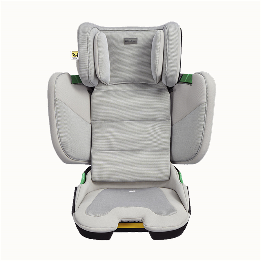 ISOFIX-Autositz für Babys und Kleinkinder mit hoher Rückenlehne, Gruppe 2+3