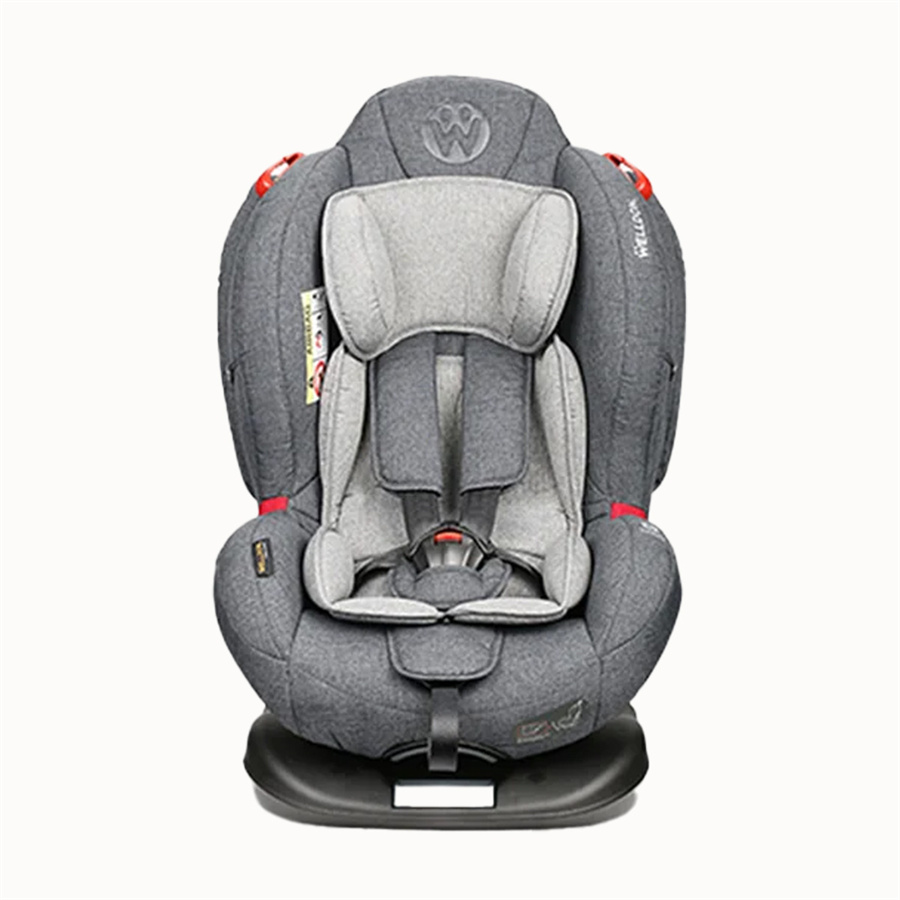 ISOFIX kabriolett seljaga sõidusuunas imiku väikelapse turvatool, rühm 0+1+2