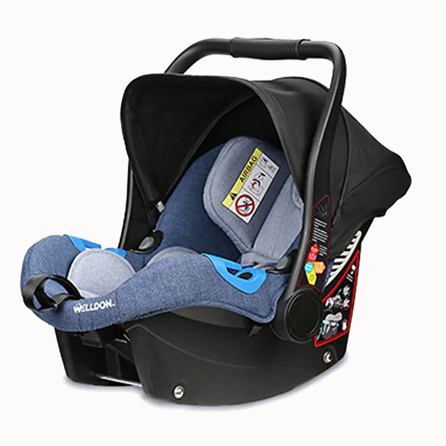 ISOFIX arkaya bakan bebek bebek taşıyıcı çocuk arabası...