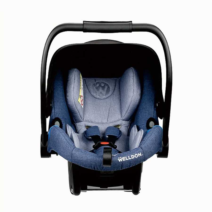Fotelik samochodowy dla niemowląt ISOFIX tyłem do kierunku jazdy