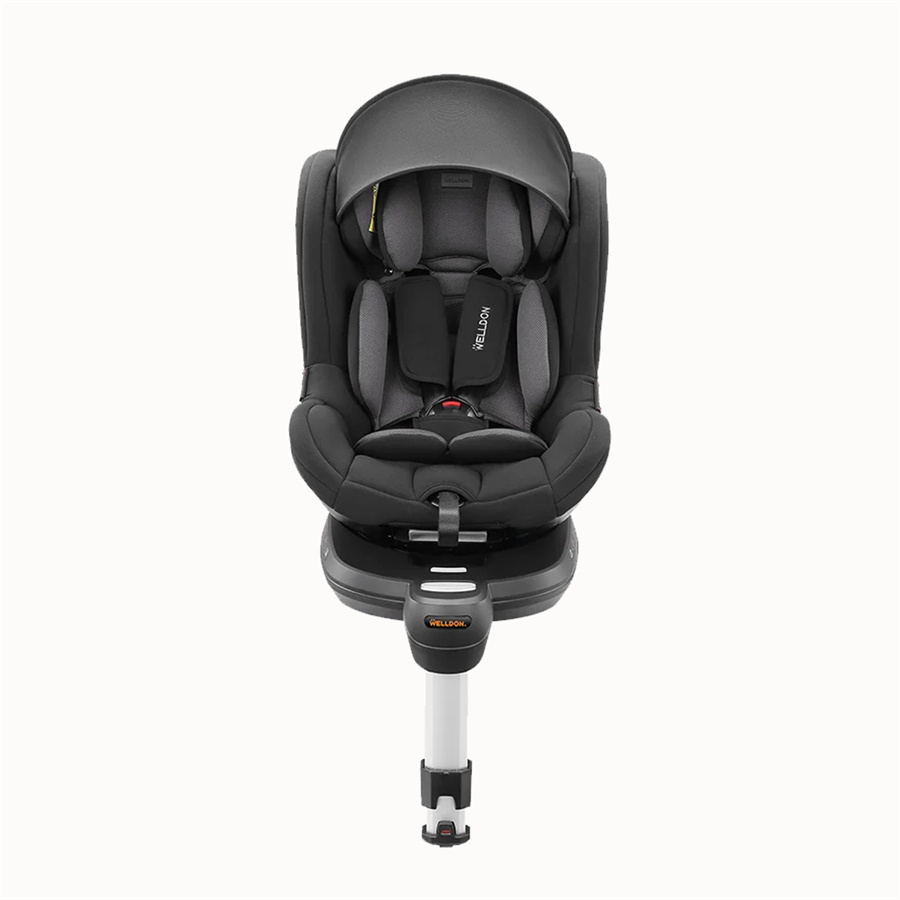 ISOFIX परिवर्तनीय 360 रोटेशनल शिशु बच्चा बेबी कार सीट समूह 0+1