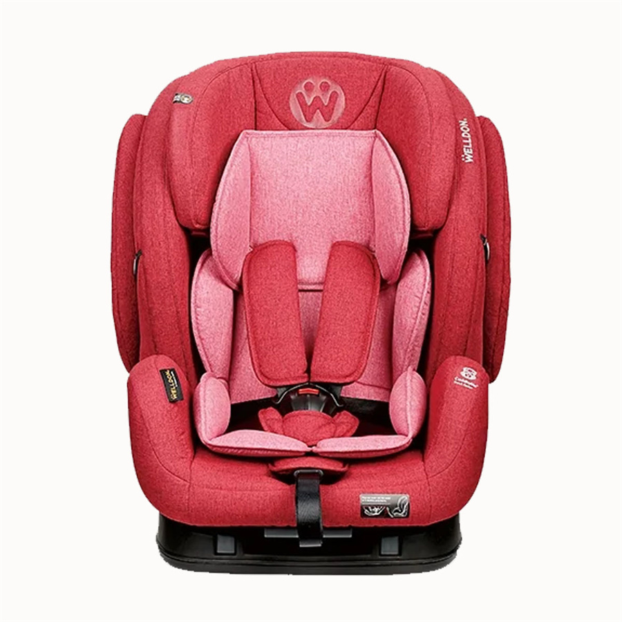 Asento de coche para bebés ISOFIX convertible orientado cara adiante Grupo 1+2+3