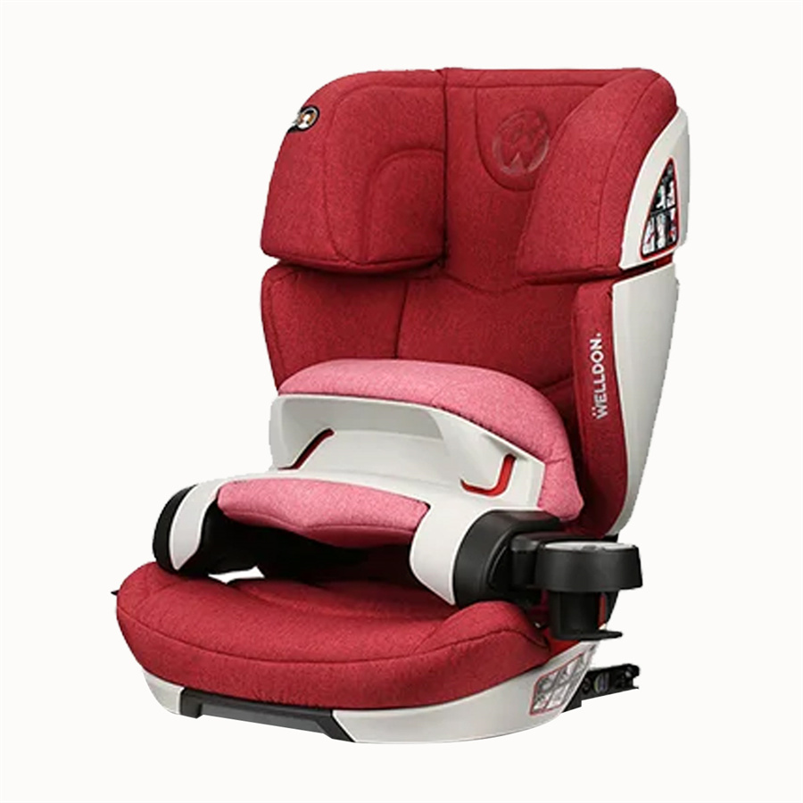 ISOFIX autostol til småbørn med høj rygforstærker med...