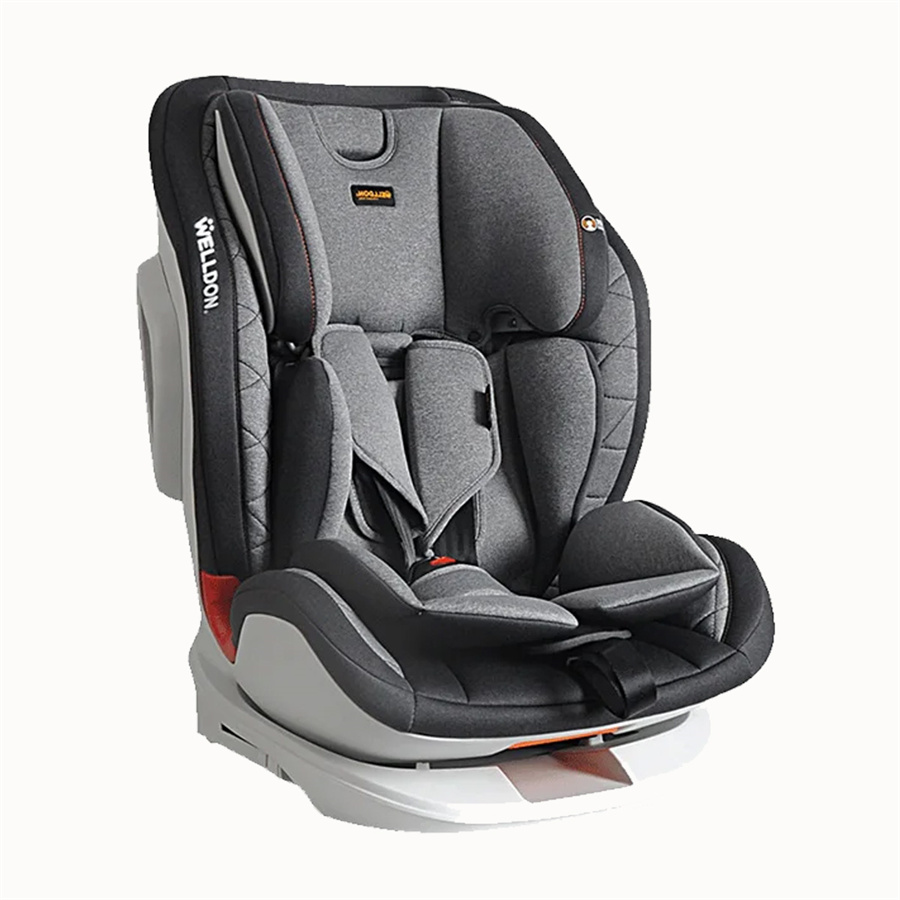 ISOFIX adjustable headrest and side protection toddl...