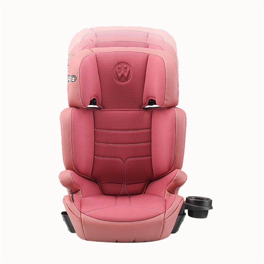 Podstawka do fotelika samochodowego dla małego dziecka ISOFIX z wysokim oparciem, grupa 3
