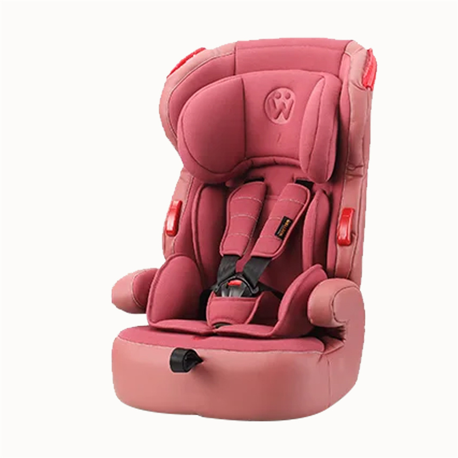 ISOFIX toddler baby car seat with adjustable full-si...