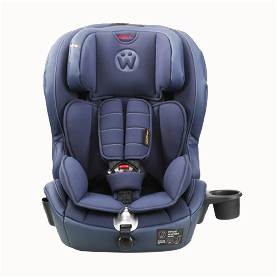 ISOFIX convertible forward-facing toddler baby car seat na may top tether Group 1+2+3