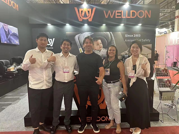 Welldon brings new energy to the baby products market in Brazil!