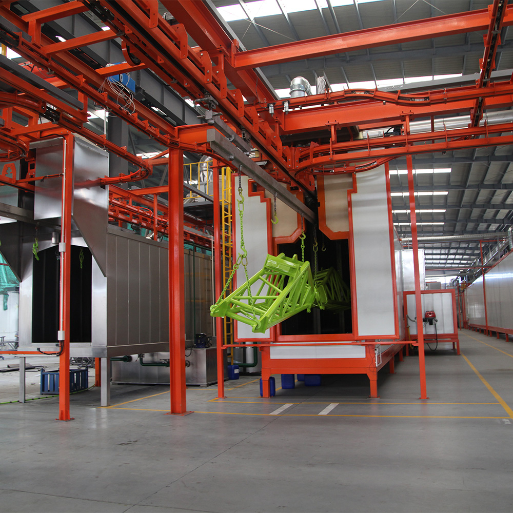 Power and Free Overhead Conveyor System