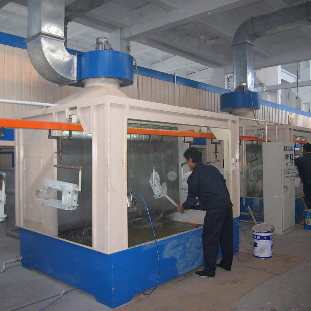 Wet or Dry Type Paint Spray Booth