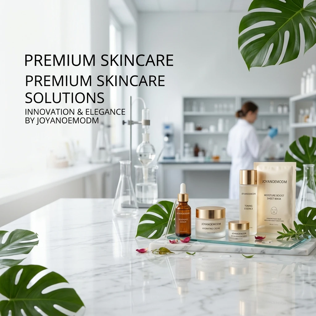 Professional skincare OEM ODM manufacturing and premium skincare solution products