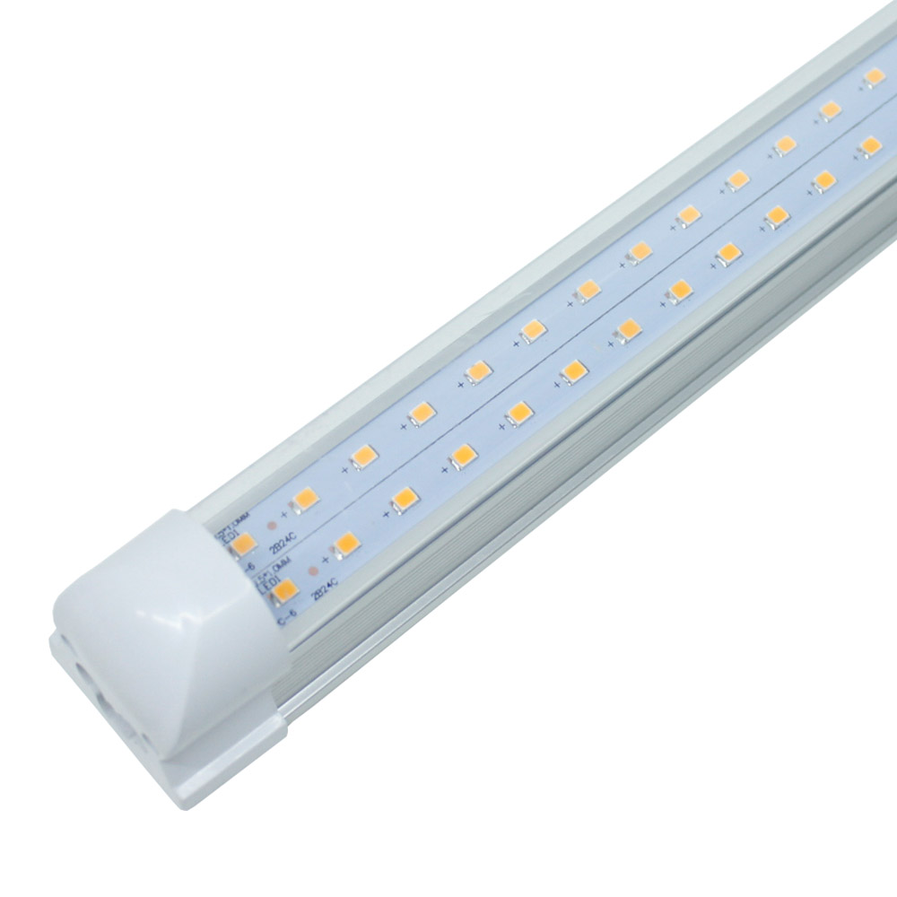 28W LED T8 Grow Light Tube for Vertical farms and various vegetables (6)y5c