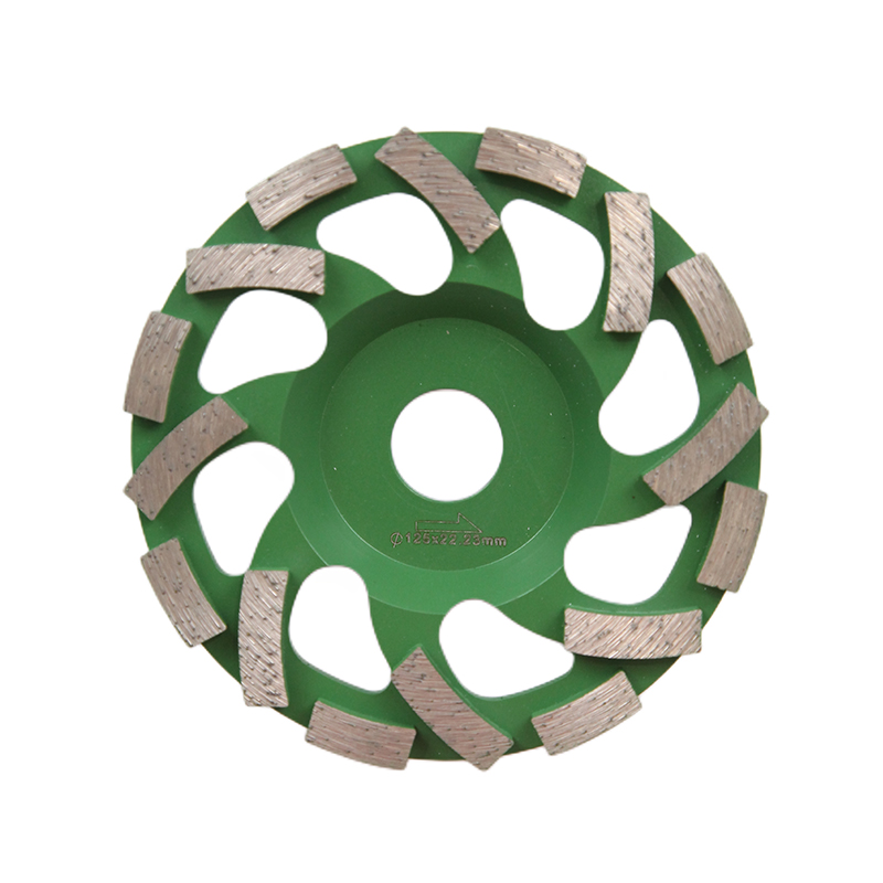 4.5/5 Inch Sintered Segment Diamond Grinding Cup Wheel