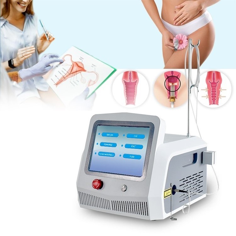 Tratamiento con láser de ginecología y rejuvenecimiento vaginal con láser de 980 nm y 1470 nm