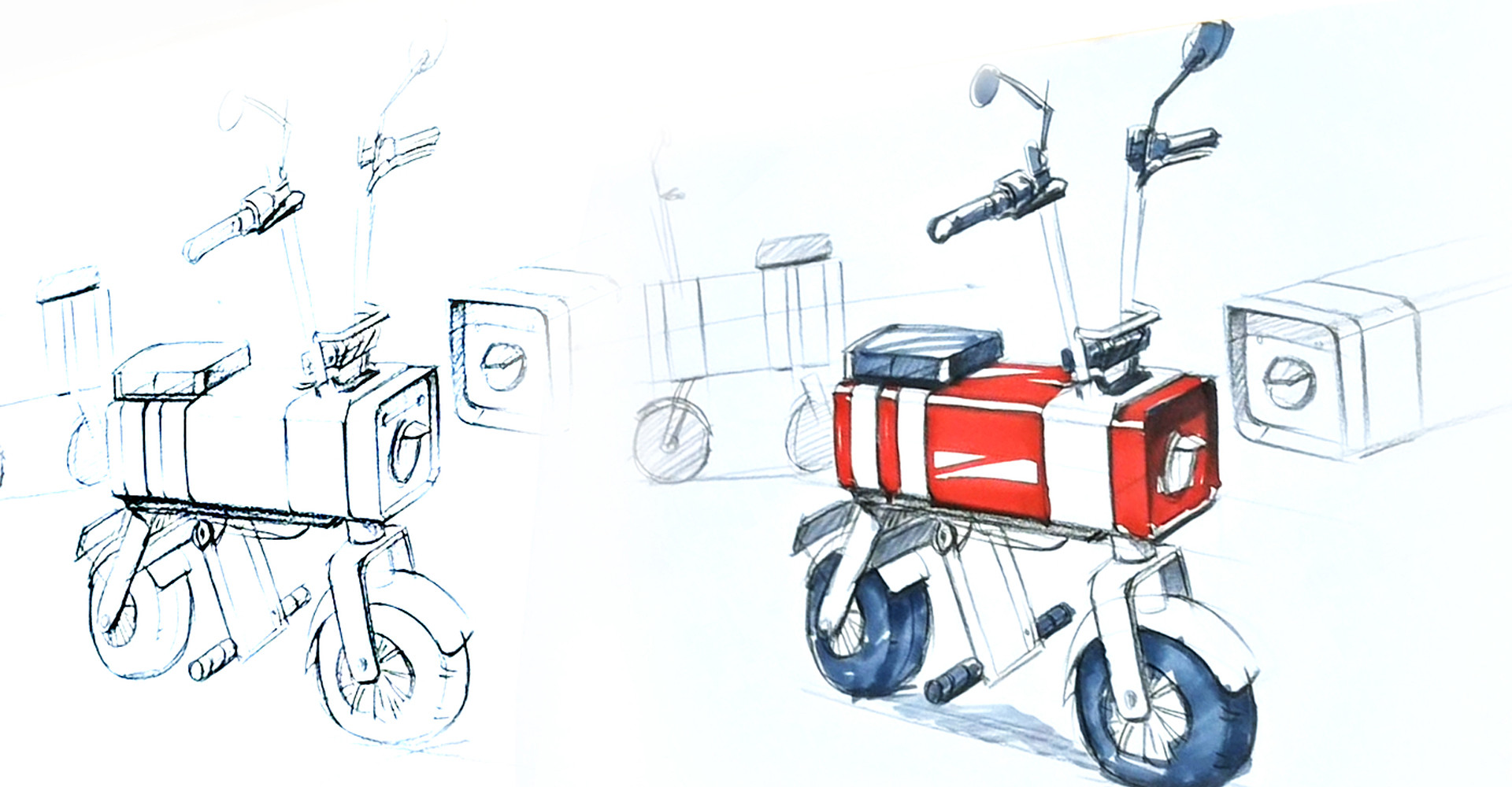 Electric Bicycle Design (2)emi