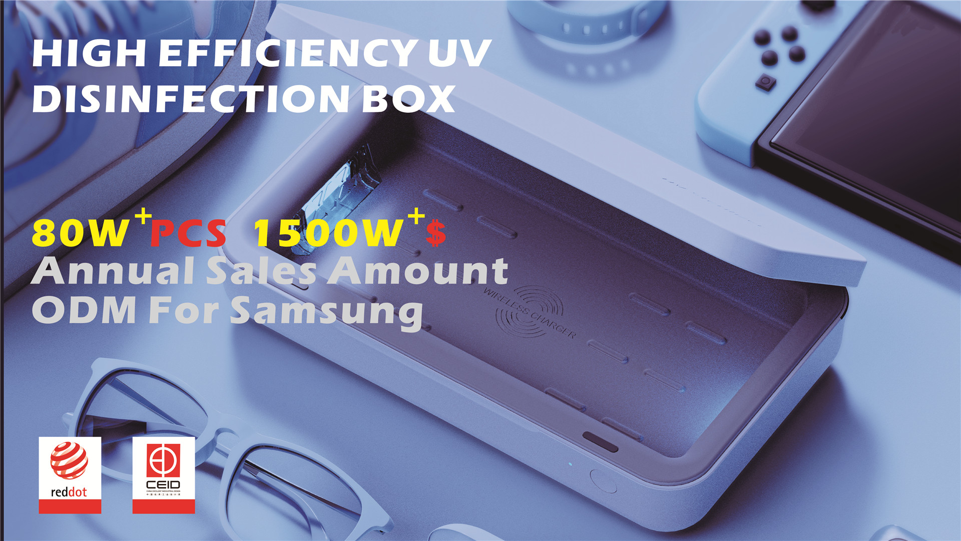 High Efficiency UV Disinfection Box