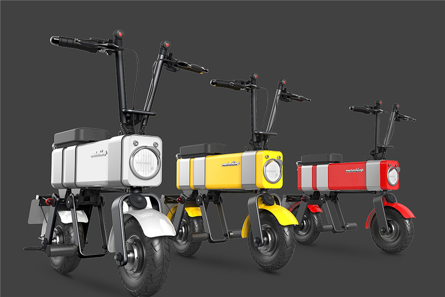 Electric Bicycle Design