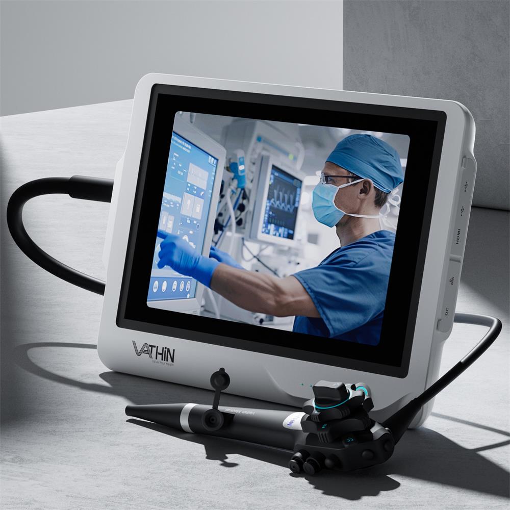 Digital monitors and endoscopes