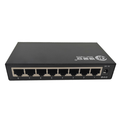 COMMERCIAL GRADE ETHERNET SWITCH JHA-SWF08 | 8 10/100TX Ethernet Port