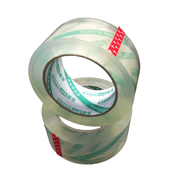 Manufactur Super Clear 1280mm BOPP Adhesive Packing Tape Jumbo Roll