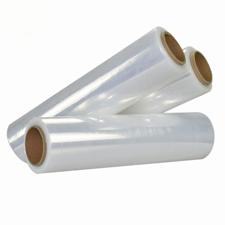 Transparante LLDPE-rekfolie voor het verpakken van pallets
