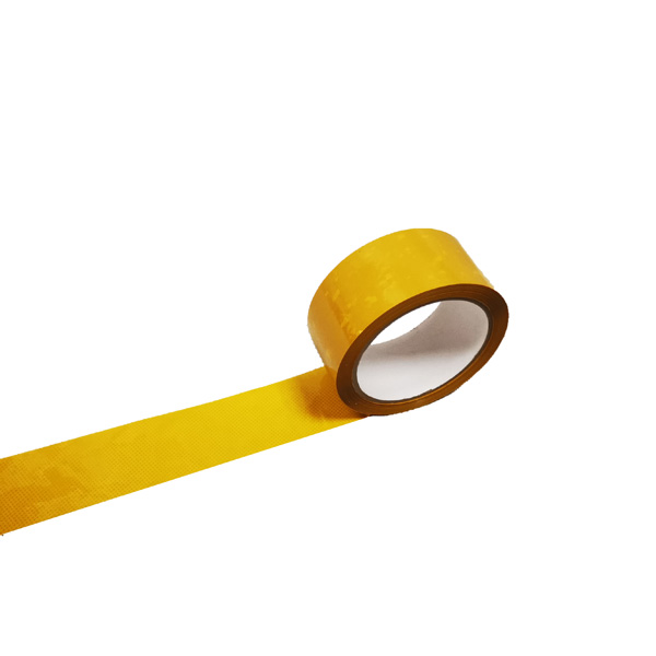 Großhandelspreis selbstklebendes beige-gelbes Verpackungsband OPP