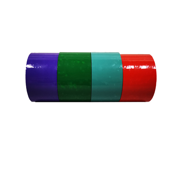 Farbiges, wasserfestes BOPP-Verpackungsband mit einer Stärke von 50 µm für die Kartonversiegelung