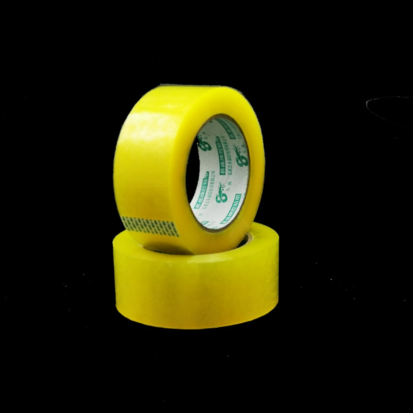 taśma pakowa bopp żółtawa 45mm szerokość 100m