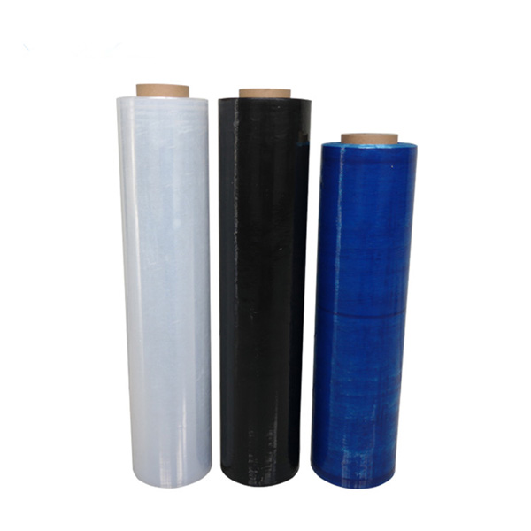 Transparente LLDPE-Stretchfolie für Paletten-/Kartonverpackungen