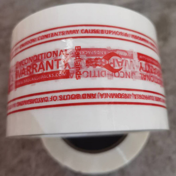 BOPP package tape with logo printed