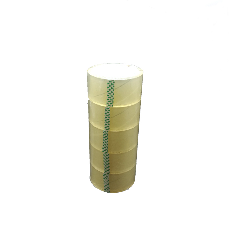 Strong Stick Clear Bopp Adhesive Packing Tape For Carton Sealing
