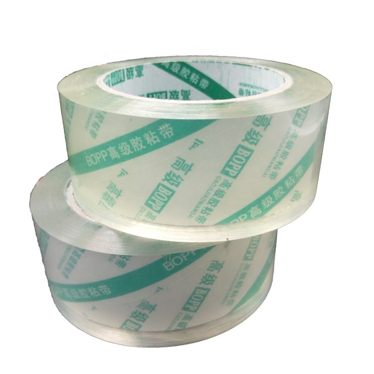 Nastro adesivo per imballaggio BOPP OPP super trasparente a prezzo di fabbrica in Cina