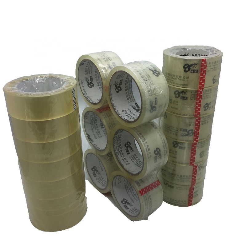 transparante of heldere Bopp-tape verpakkingstape